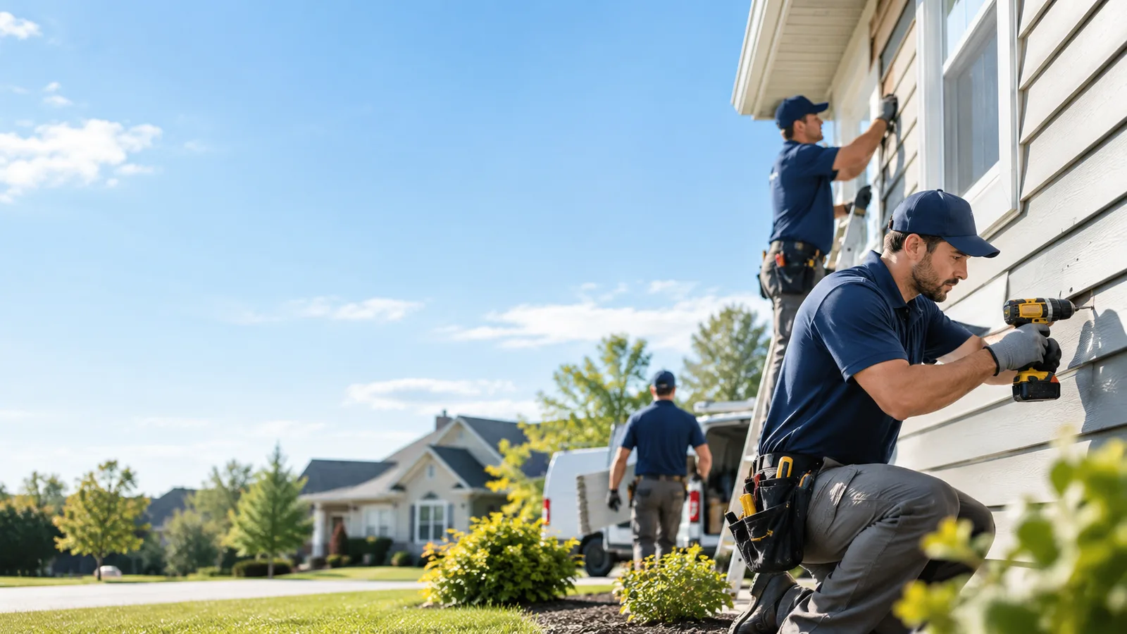 Siding Leak Repair in Marble Falls, TX